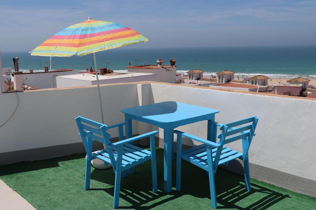 Apartamento Cerca De La Playa コニル・デ・ラ・フロンテラ エクステリア 写真